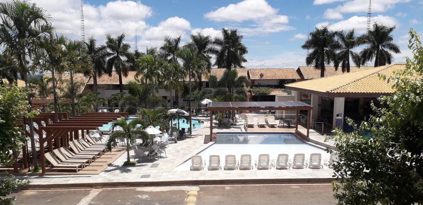Apartamento Diroma Resort Caldas Novas Εξωτερικό φωτογραφία