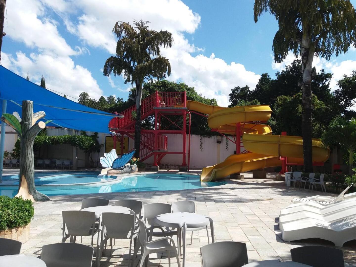 Apartamento Diroma Resort Caldas Novas Εξωτερικό φωτογραφία